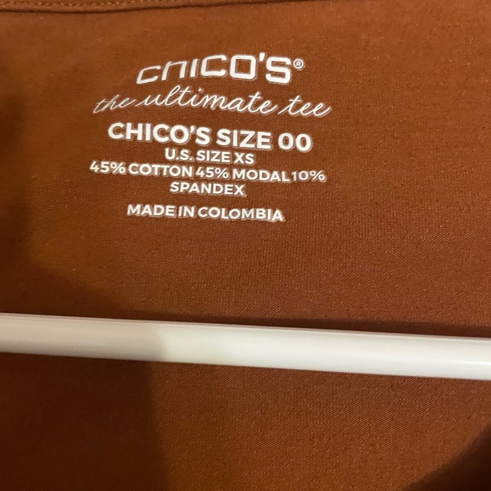 Chicos long sleeve!